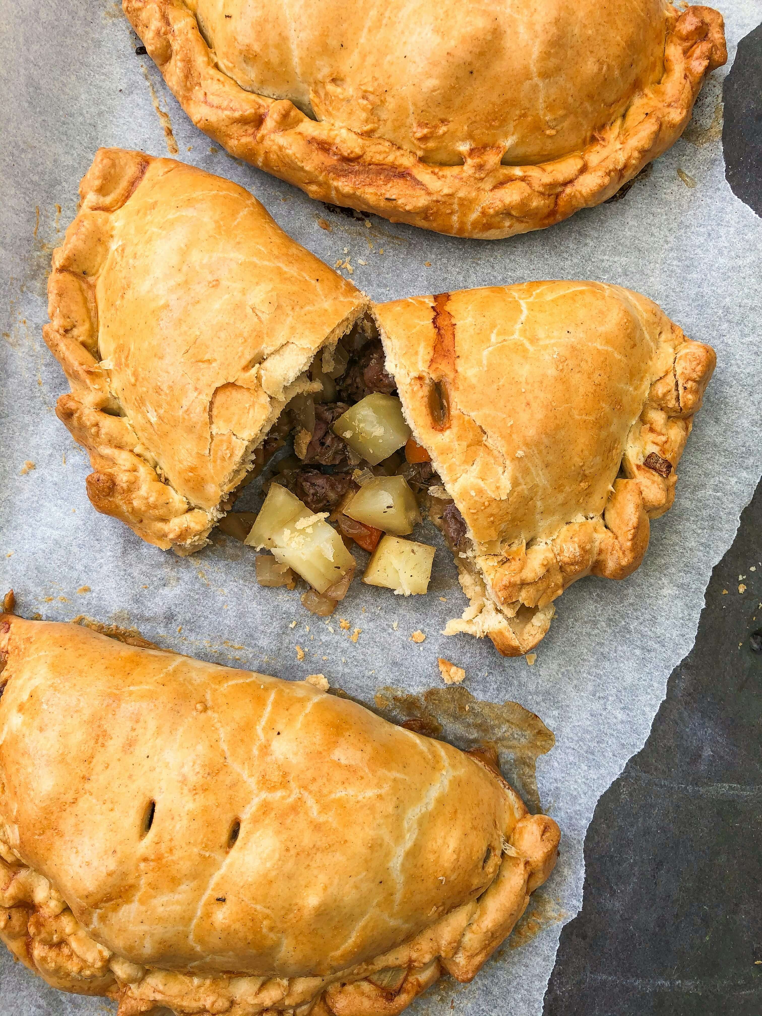 Fresh pastries and baked goods from Local Bakery